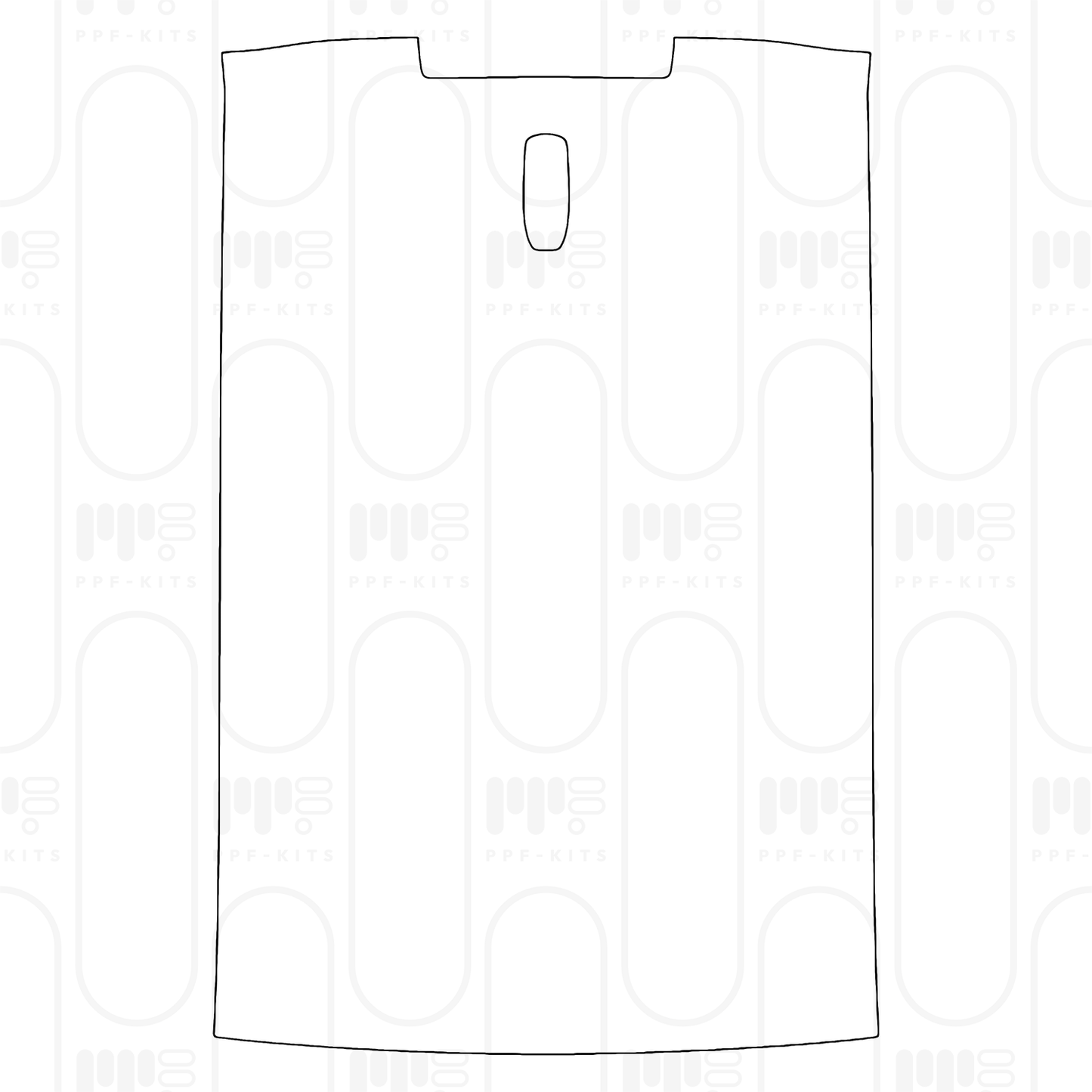 PPF prédécoupé GMC Canyon AT4X 2025