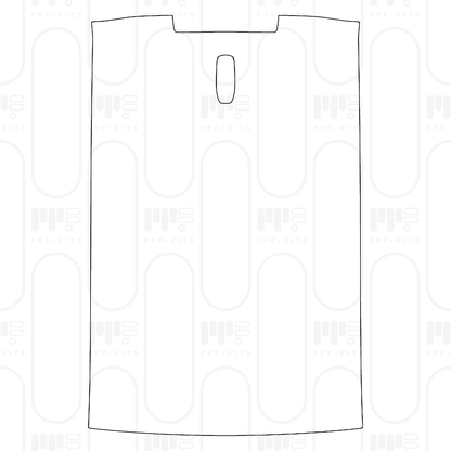 PPF prédécoupé GMC Canyon AT4X 2025