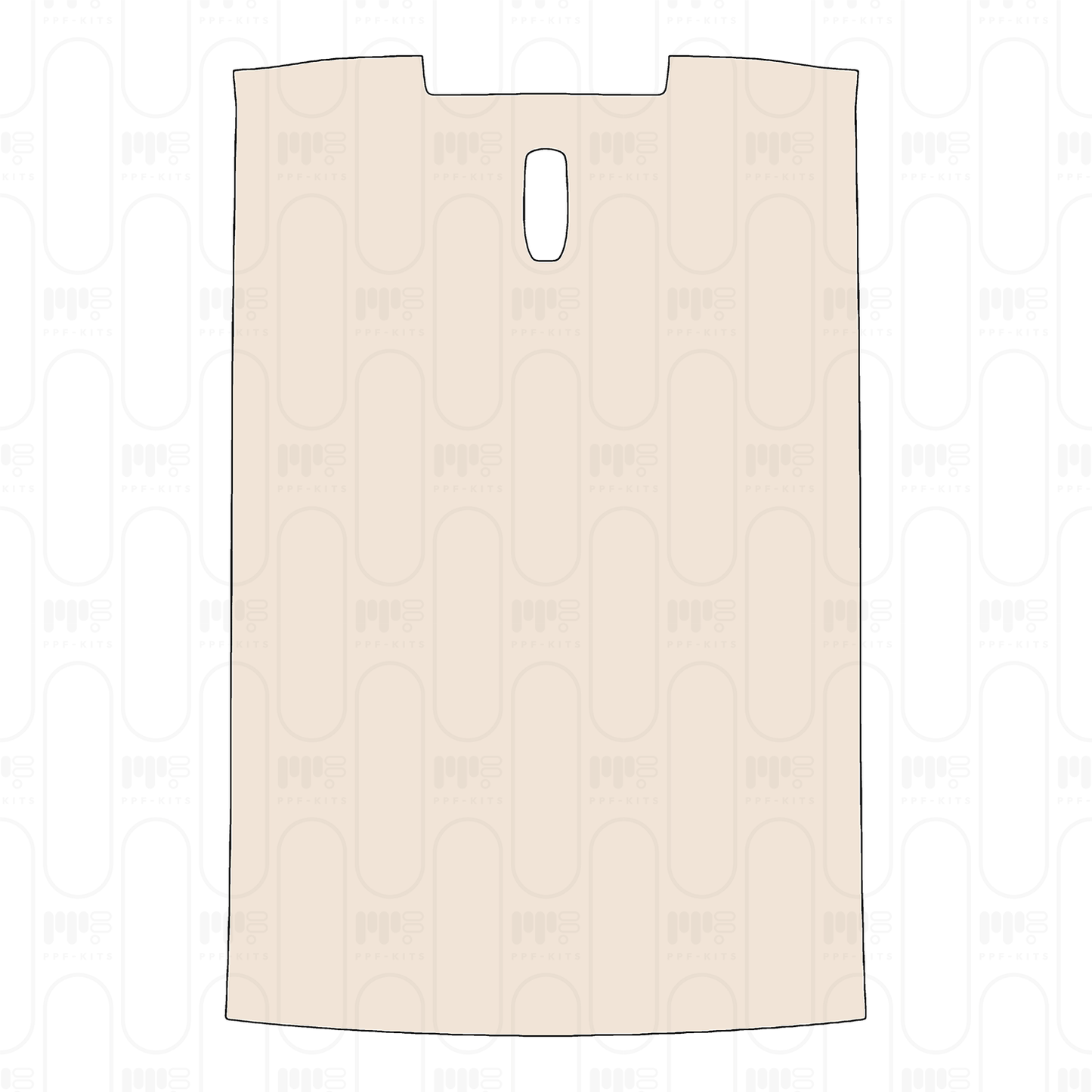 PPF prédécoupé GMC Canyon AT4X 2026