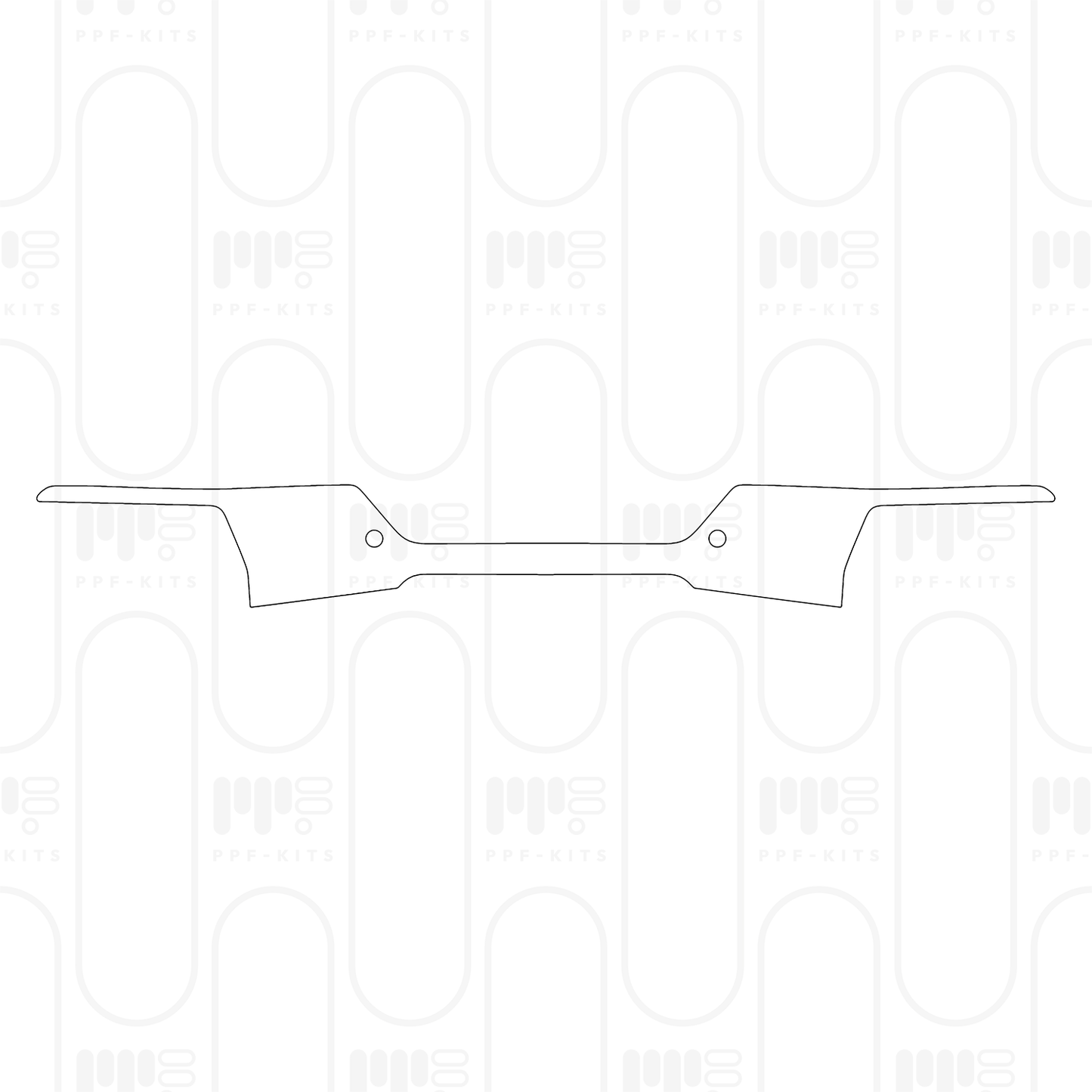 PPF prédécoupé GMC Canyon AT4X 2025