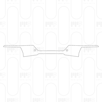 PPF prédécoupé GMC Canyon AT4X 2025