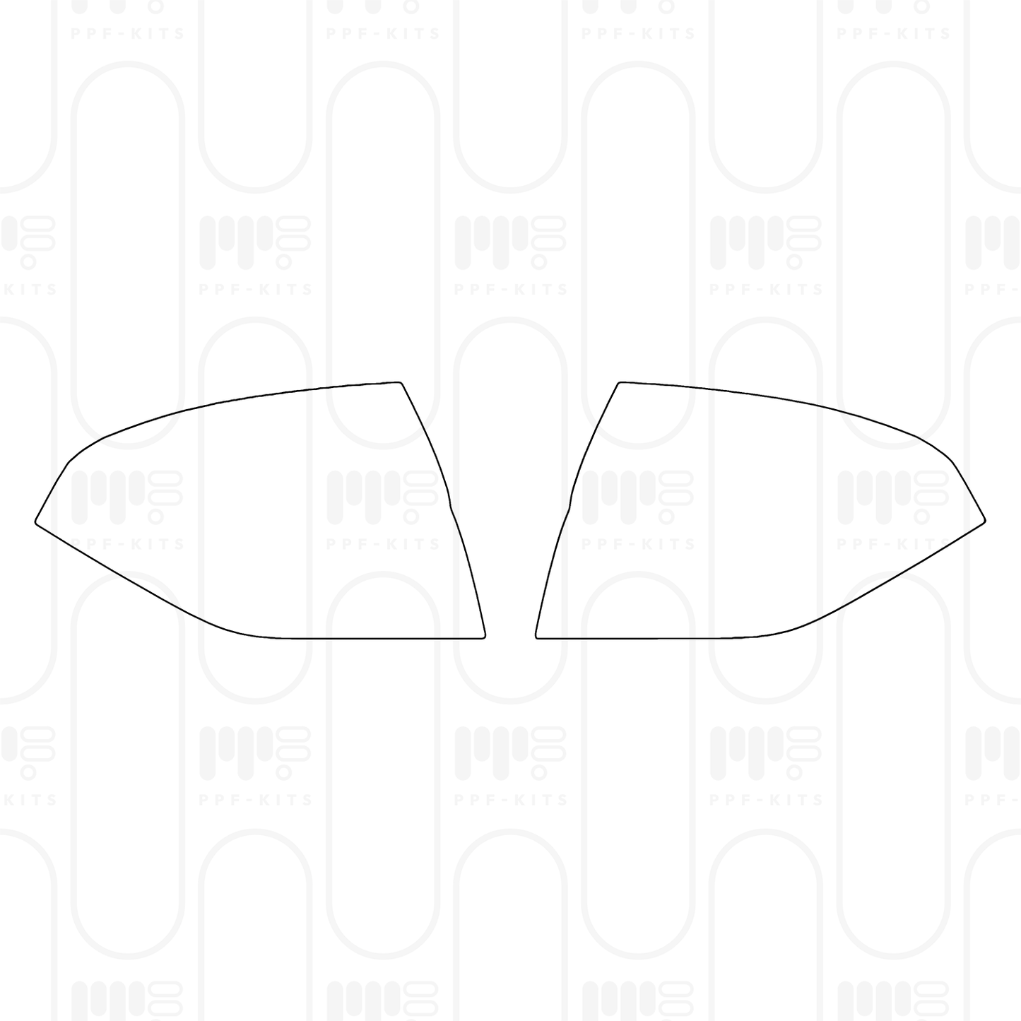 PPF prédécoupé GMC Canyon AT4X 2025