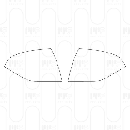 PPF prédécoupé GMC Canyon AT4X 2025