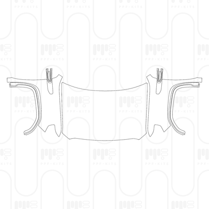 PPF prédécoupé GMC Sierra 1500 Crew Cab ELEVATION 2025