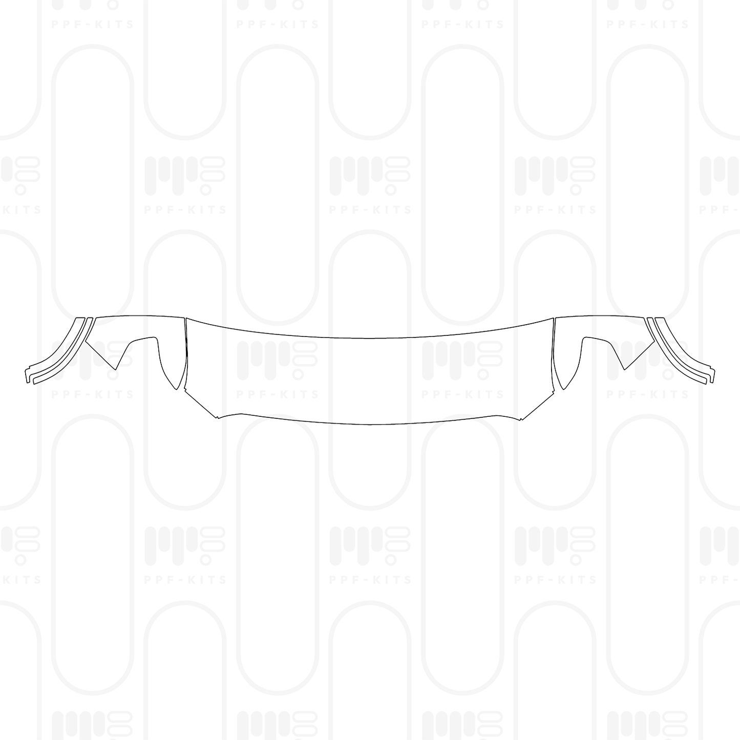 PPF prédécoupé GMC Sierra 1500 Crew Cab ELEVATION 2025