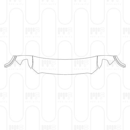 PPF prédécoupé GMC Sierra 1500 Crew Cab ELEVATION 2025