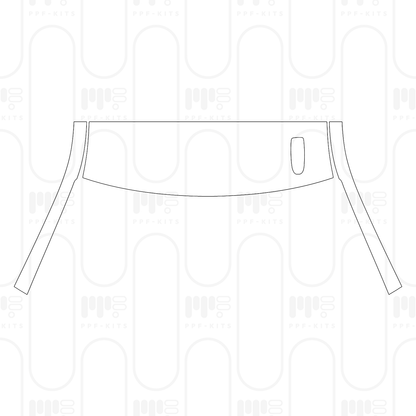 PPF prédécoupé GMC Sierra 1500 Crew Cab ELEVATION 2025