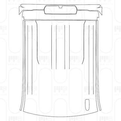 PPF prédécoupé GMC Sierra 1500 Crew Cab ELEVATION 2025