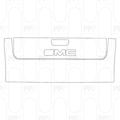 PPF prédécoupé GMC Sierra 1500 Crew Cab ELEVATION 2025