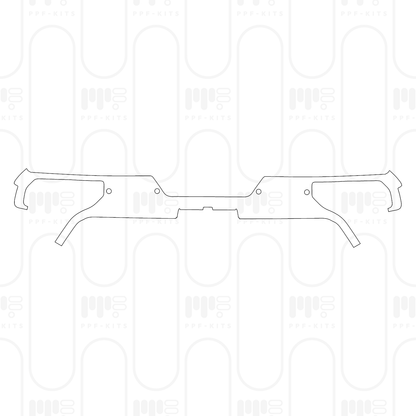 PPF prédécoupé GMC Sierra 1500 Crew Cab ELEVATION 2025