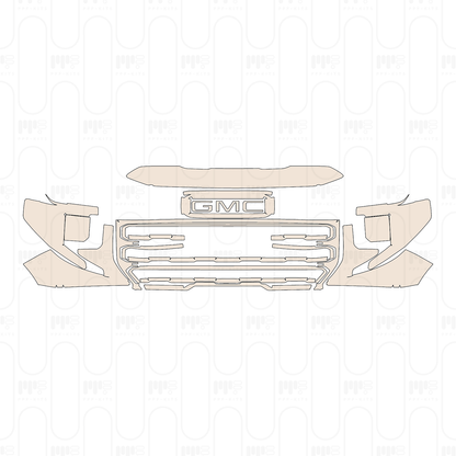 PPF prédécoupé GMC Sierra 1500 Crew Cab AT4X 2026