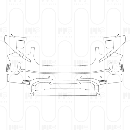 PPF prédécoupé GMC Sierra 1500 Crew Cab DENALI 2026