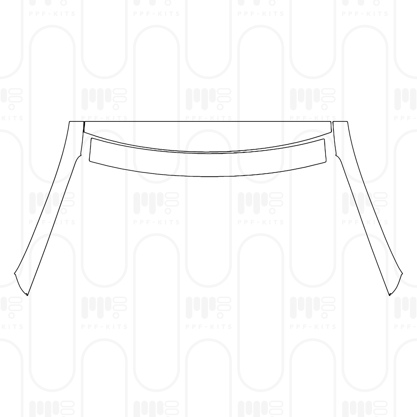 PPF prédécoupé GMC Sierra EV Max Range Denali 2025