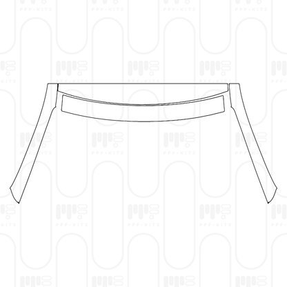 PPF prédécoupé GMC Sierra EV Max Range Denali 2025