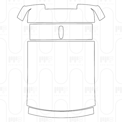 PPF prédécoupé GMC Sierra EV Max Range Denali 2025