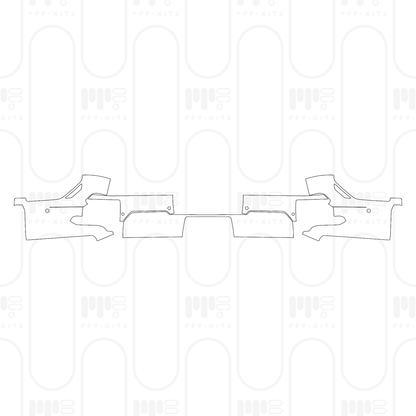 PPF prédécoupé GMC Sierra EV Max Range Denali 2025