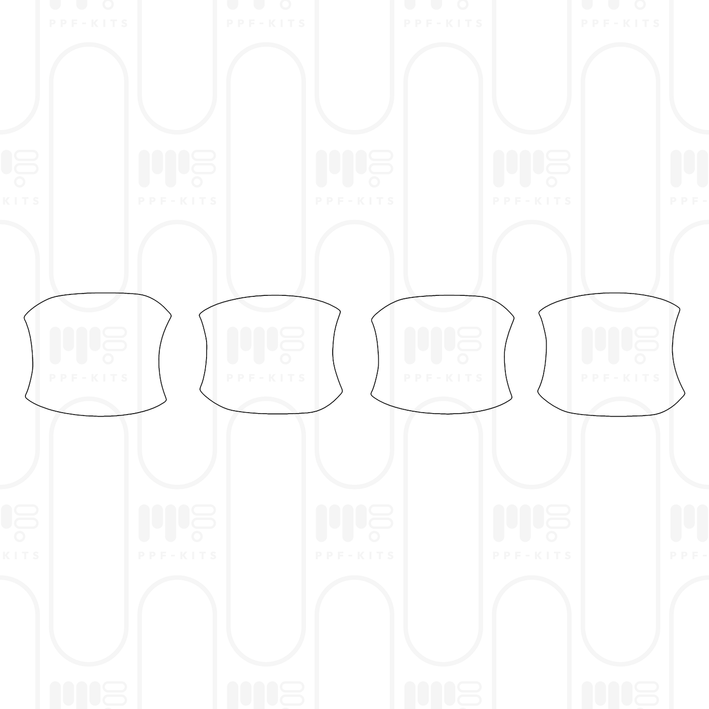 PPF prédécoupé GMC Sierra EV Max Range Denali 2025