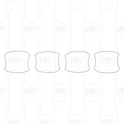 PPF prédécoupé GMC Sierra EV Max Range Denali 2025