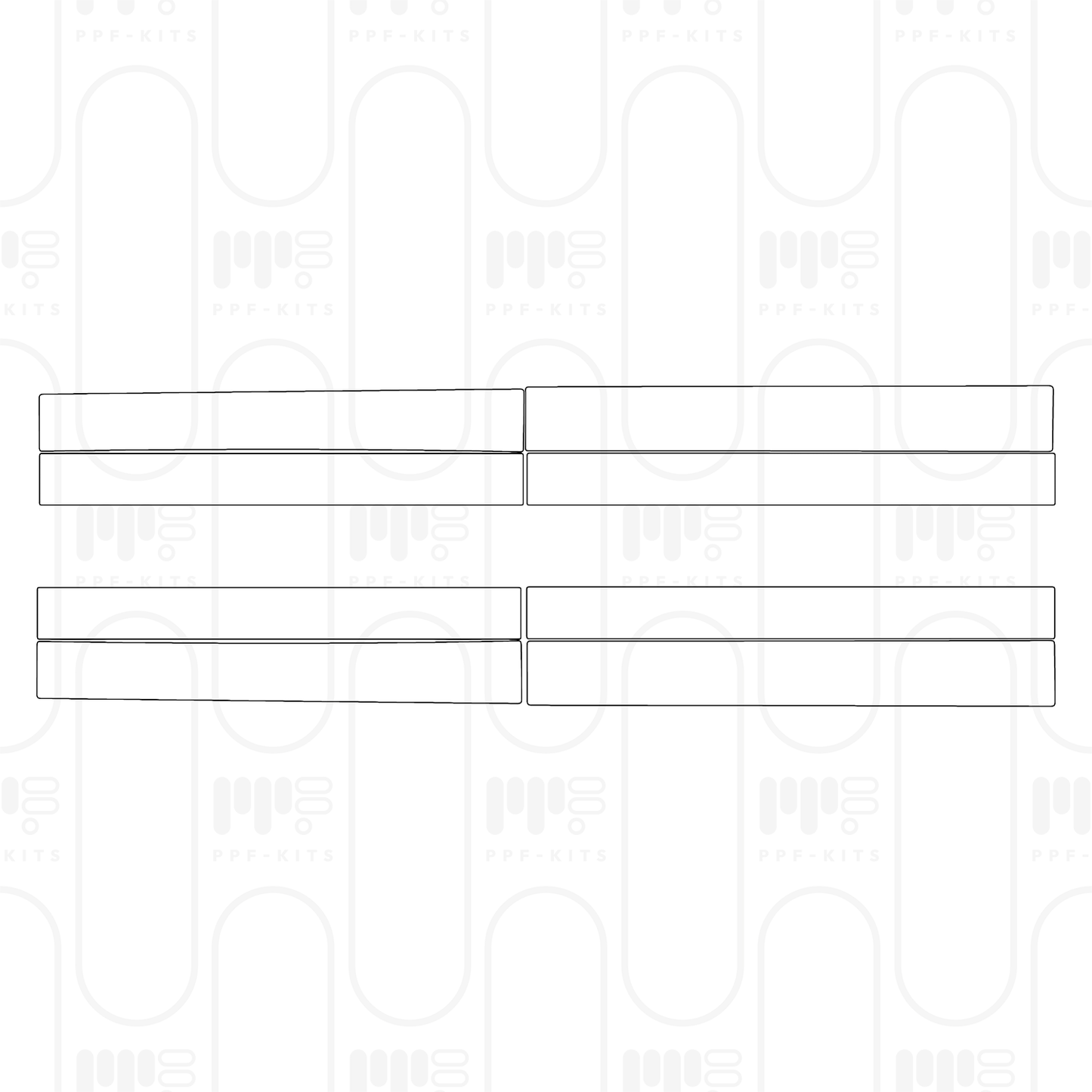 PPF prédécoupé GMC Sierra EV Max Range Denali 2025