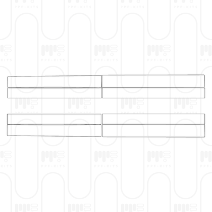 PPF prédécoupé GMC Sierra EV Max Range Denali 2025