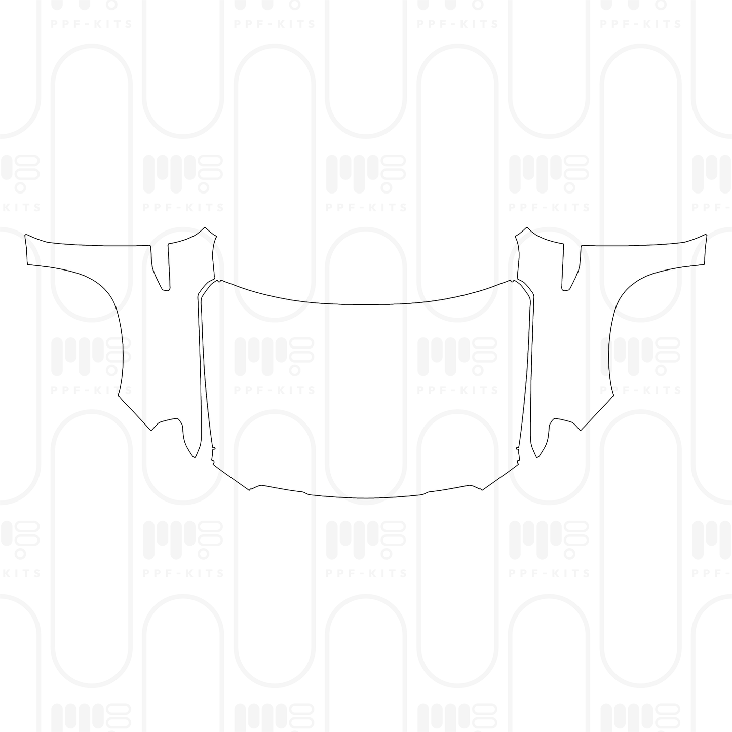 PPF prédécoupé GMC Yukon Denali 2026