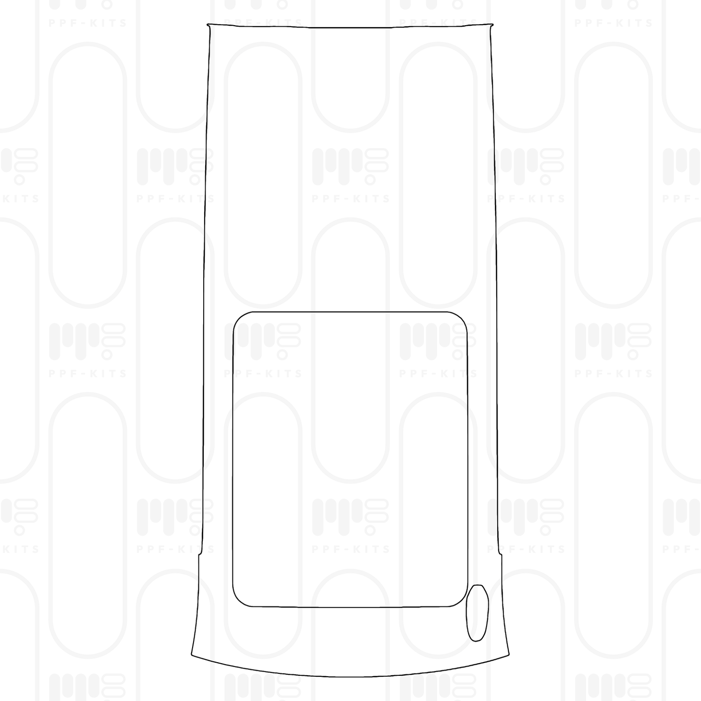 PPF prédécoupé GMC Yukon Denali 2026