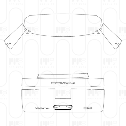 PPF prédécoupé GMC Yukon Denali 2026