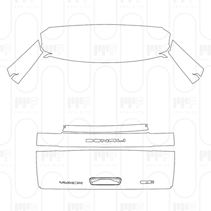PPF prédécoupé GMC Yukon Denali 2026