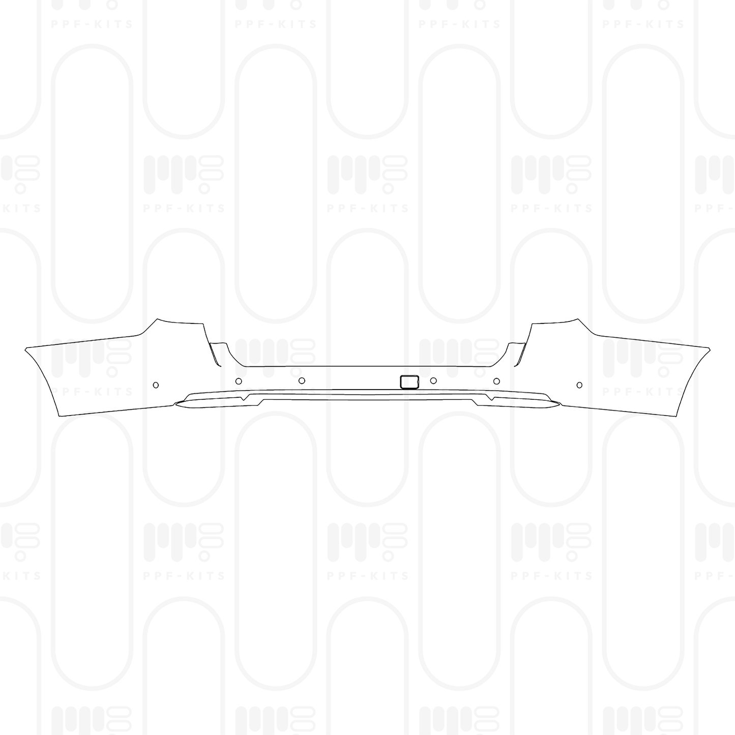 PPF prédécoupé GMC Yukon Denali 2026