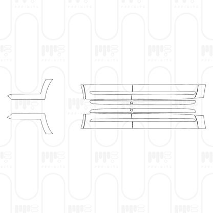 PPF prédécoupé GMC Yukon Denali 2026