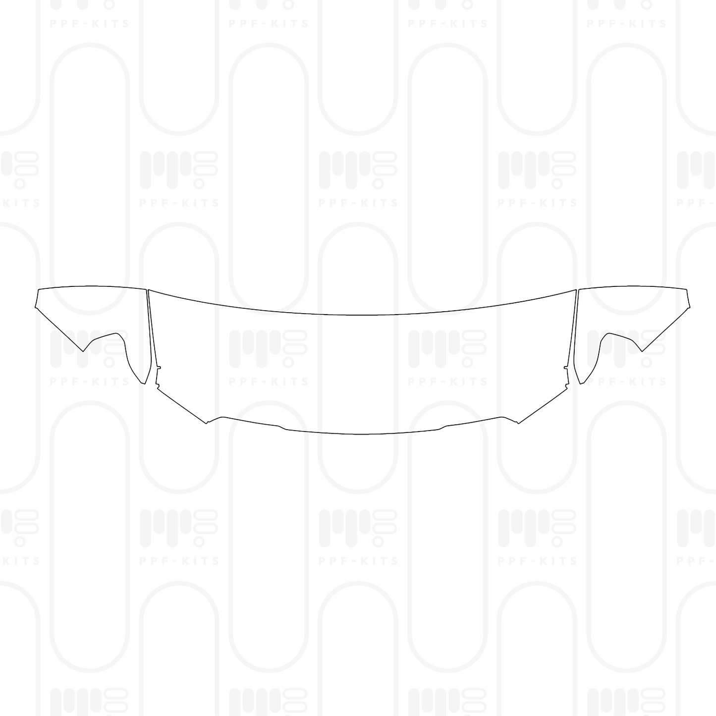 PPF prédécoupé GMC Yukon AT4 2026