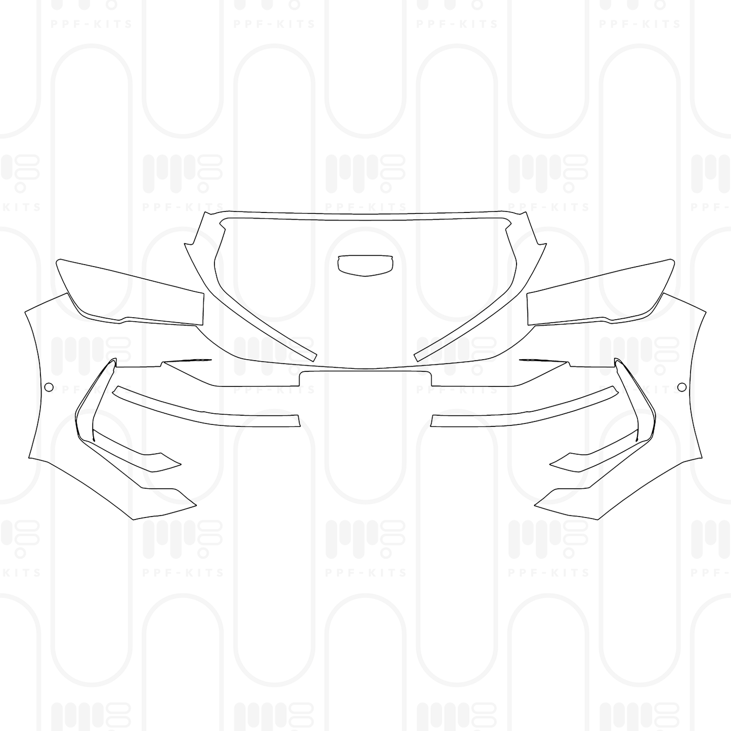 PPF prédécoupé Geely Monjaro 2025