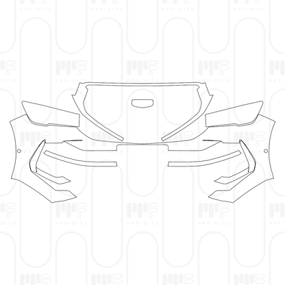 PPF prédécoupé Geely Monjaro 2025