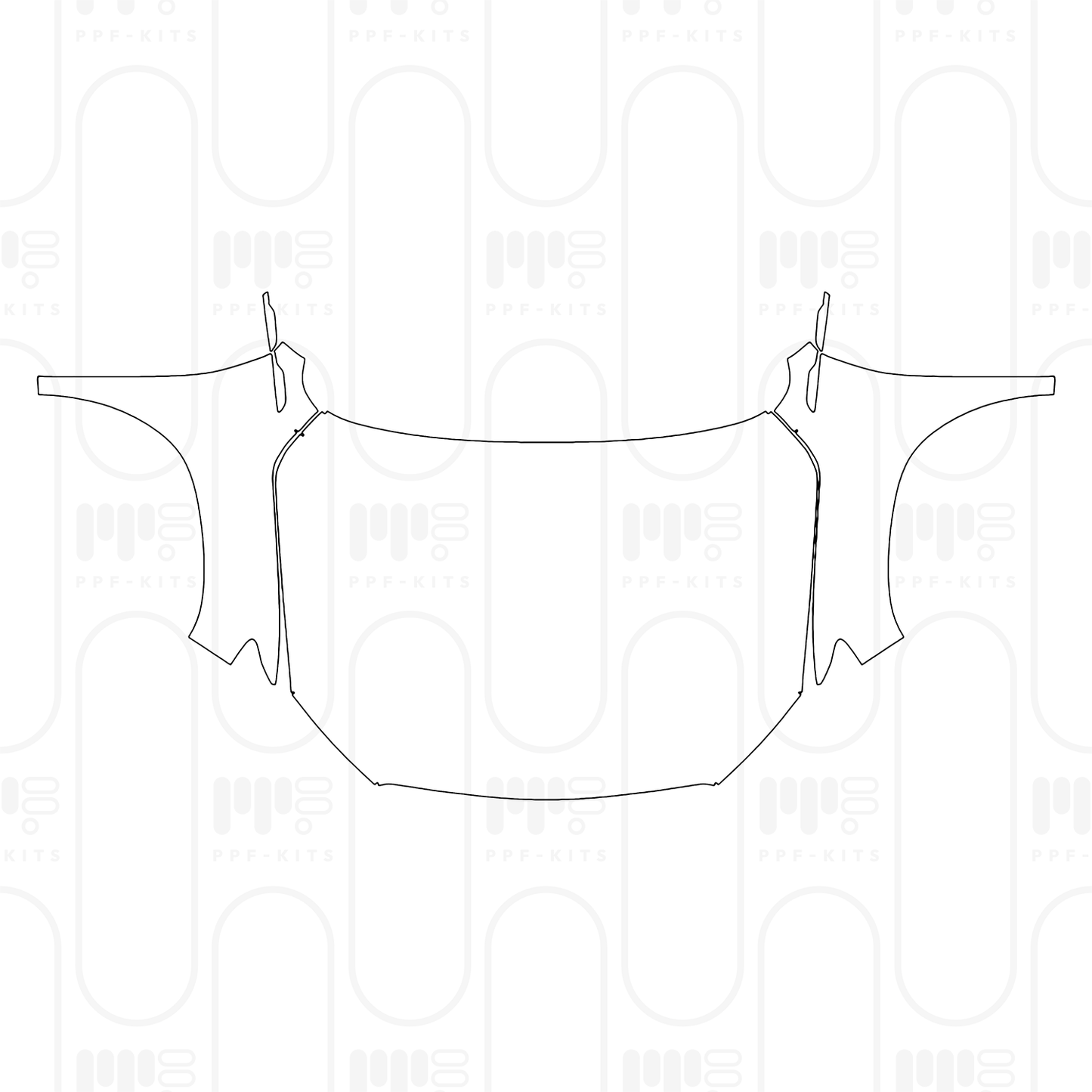 PPF prédécoupé Geely Monjaro 2025