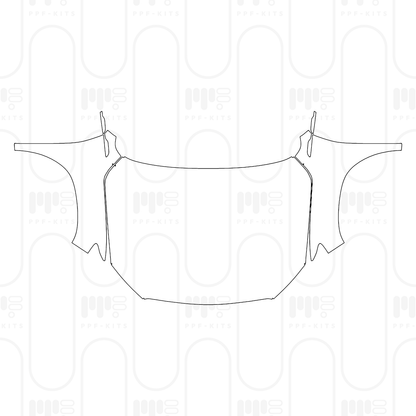 PPF prédécoupé Geely Monjaro 2025