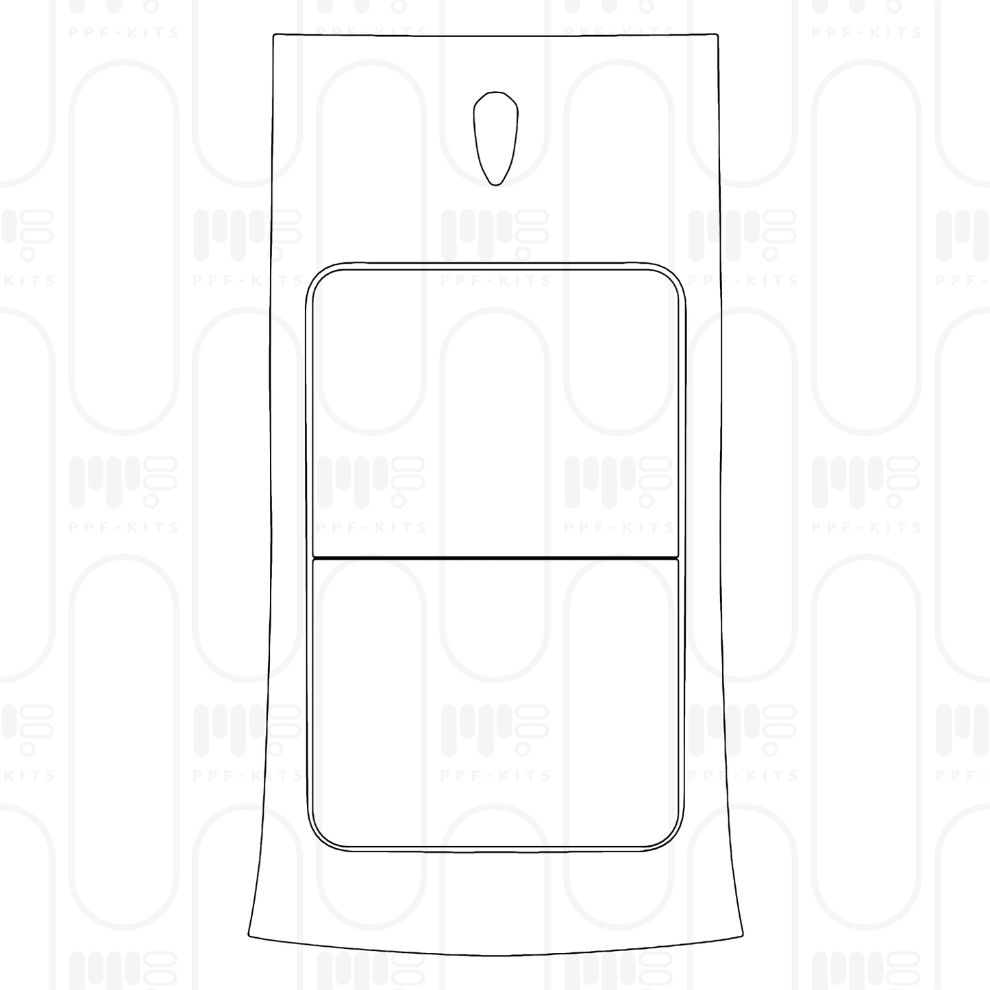 PPF prédécoupé Geely Monjaro 2025