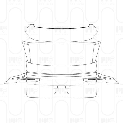 PPF prédécoupé Geely Monjaro 2025