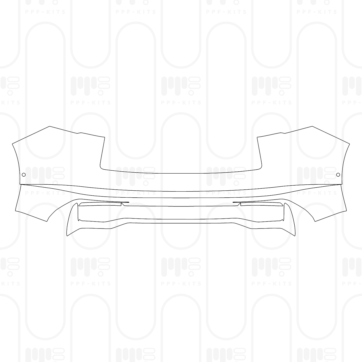 PPF prédécoupé Geely Monjaro 2025