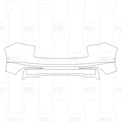 PPF prédécoupé Geely Monjaro 2025