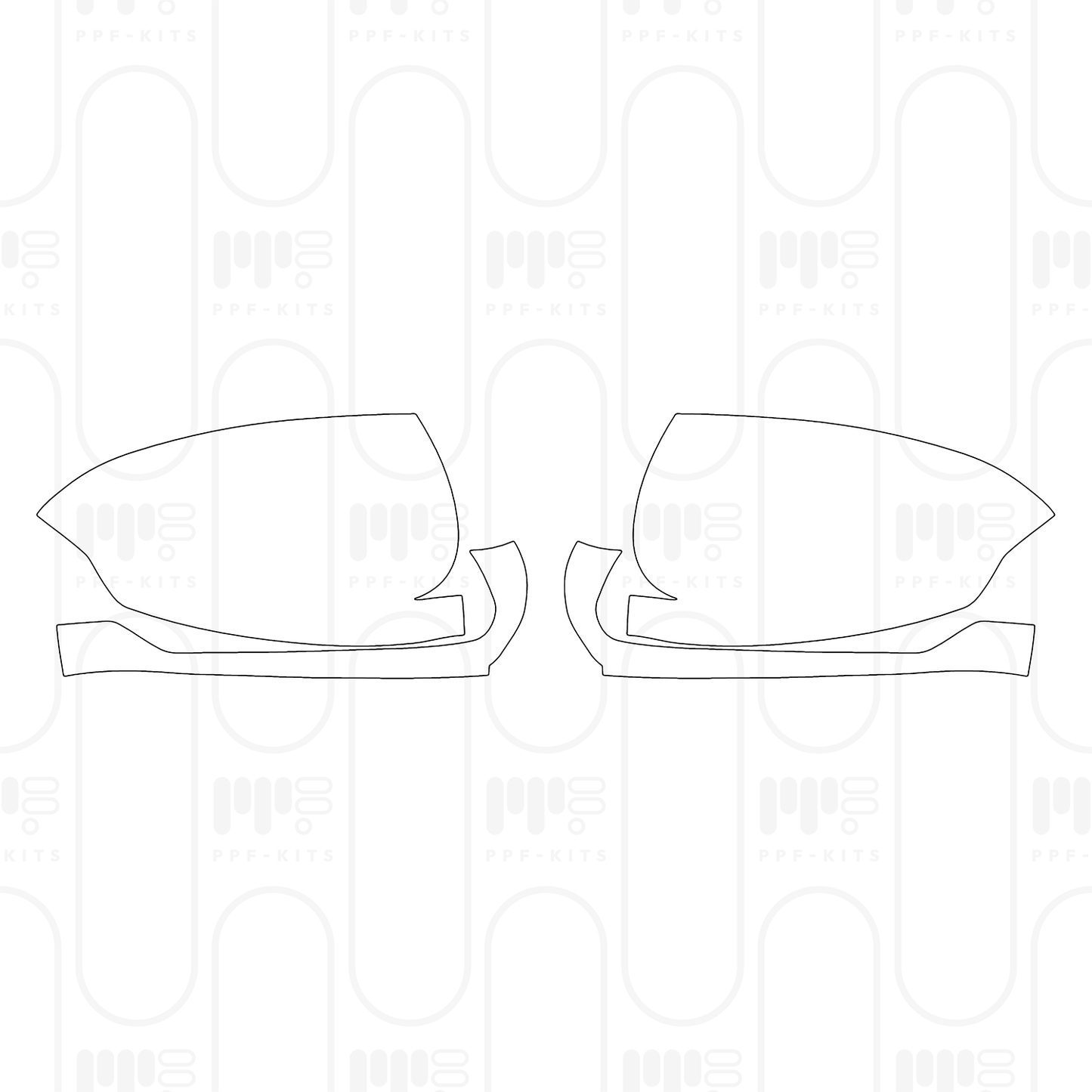 PPF prédécoupé Geely Monjaro 2025