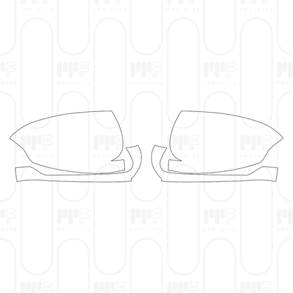 PPF prédécoupé Geely Monjaro 2025