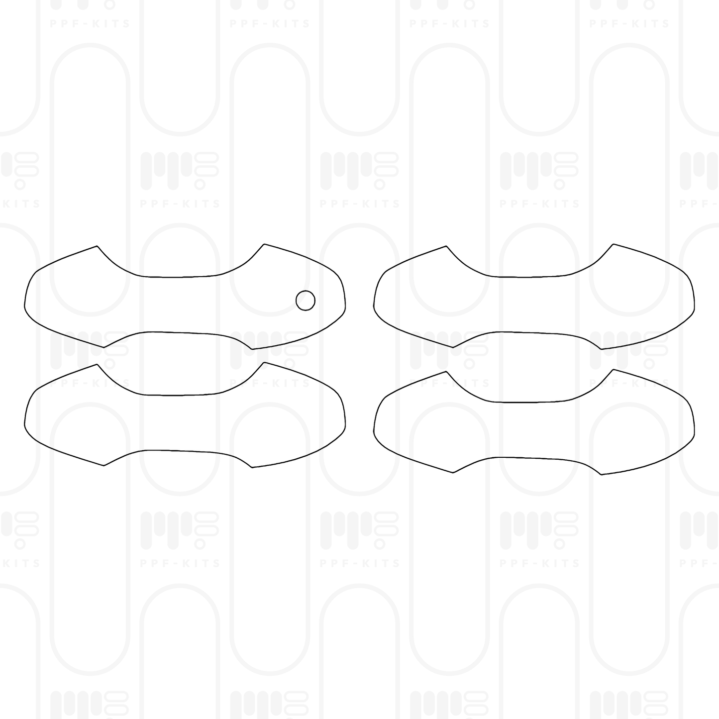 PPF prédécoupé Geely Monjaro 2025