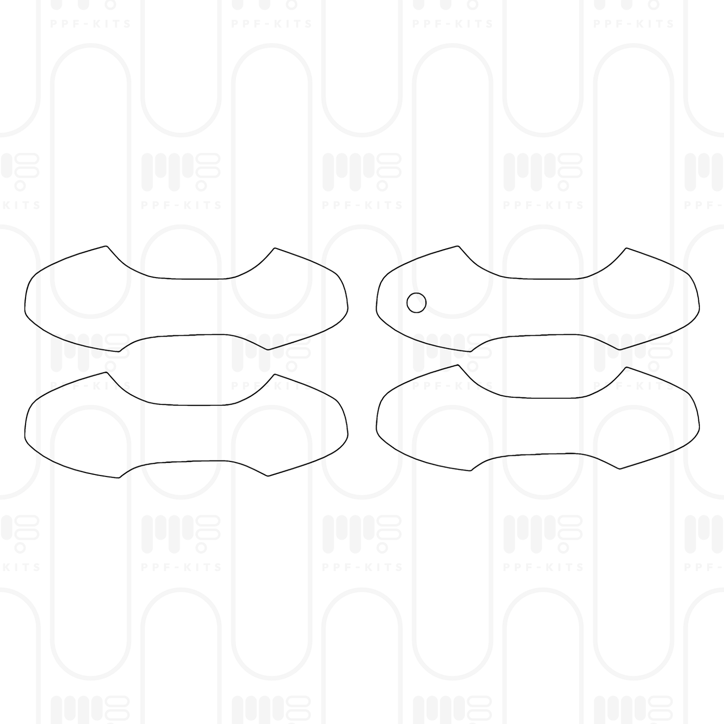 PPF prédécoupé Geely Monjaro 2025