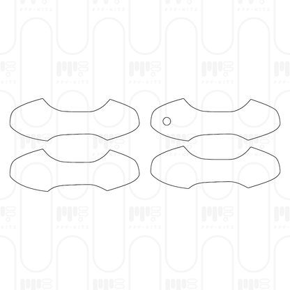 PPF prédécoupé Geely Monjaro 2025