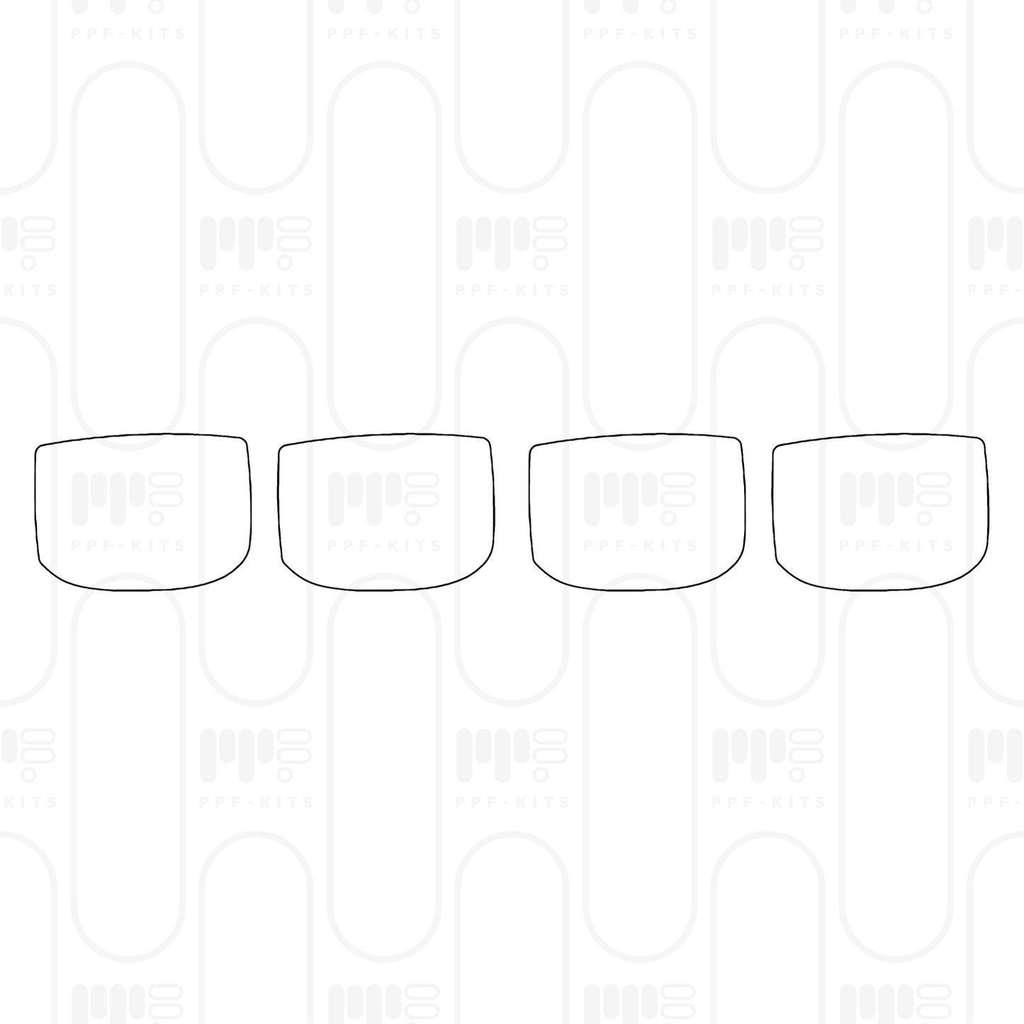 PPF prédécoupé Geely Monjaro 2025