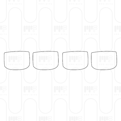 PPF prédécoupé Geely Monjaro 2025