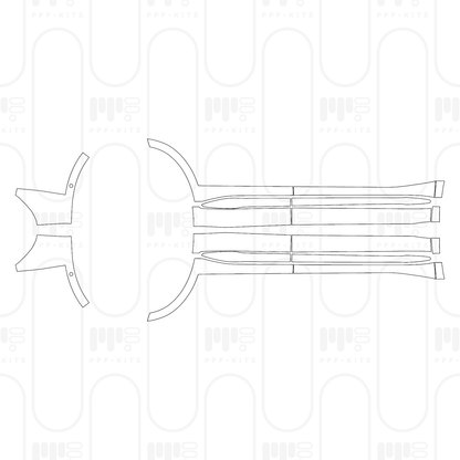 PPF prédécoupé Geely Monjaro 2025