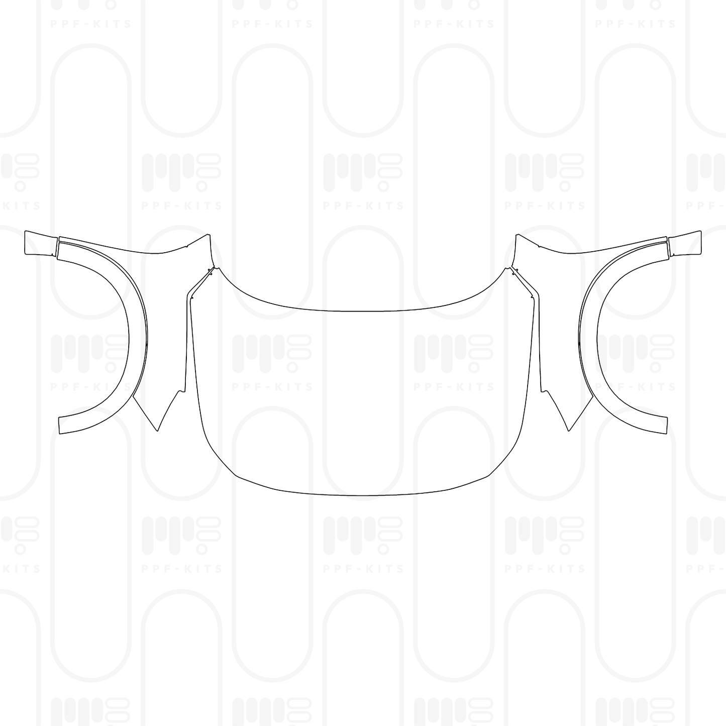 PPF prédécoupé Honda HR-V (BR) Base 2026