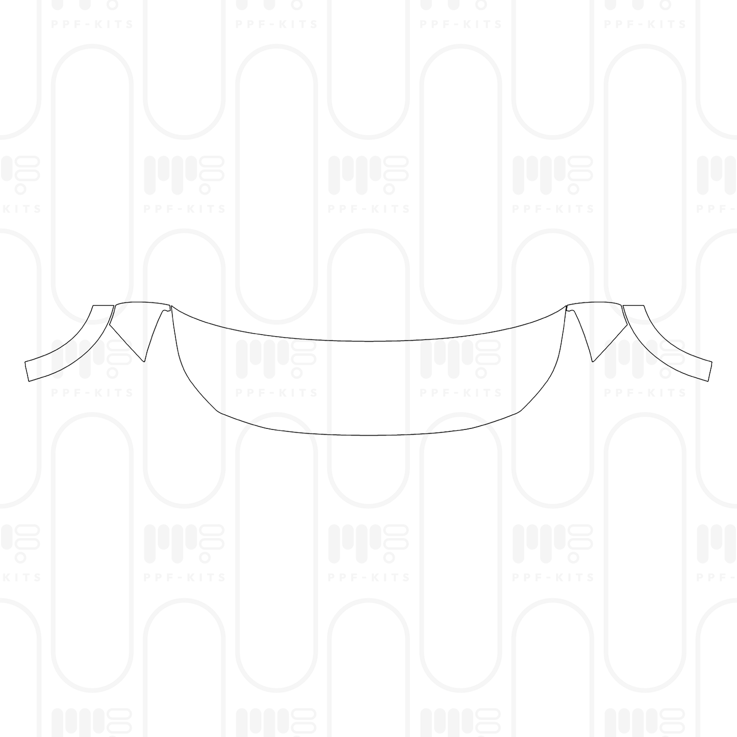 PPF prédécoupé Honda HR-V (BR) Base 2026