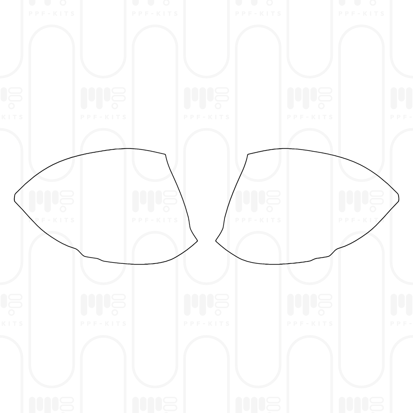 PPF prédécoupé Honda HR-V (BR) Base 2026